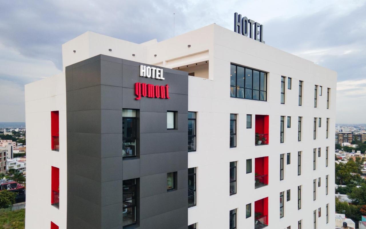 Hotel Gumont Guadalajara Exterior foto